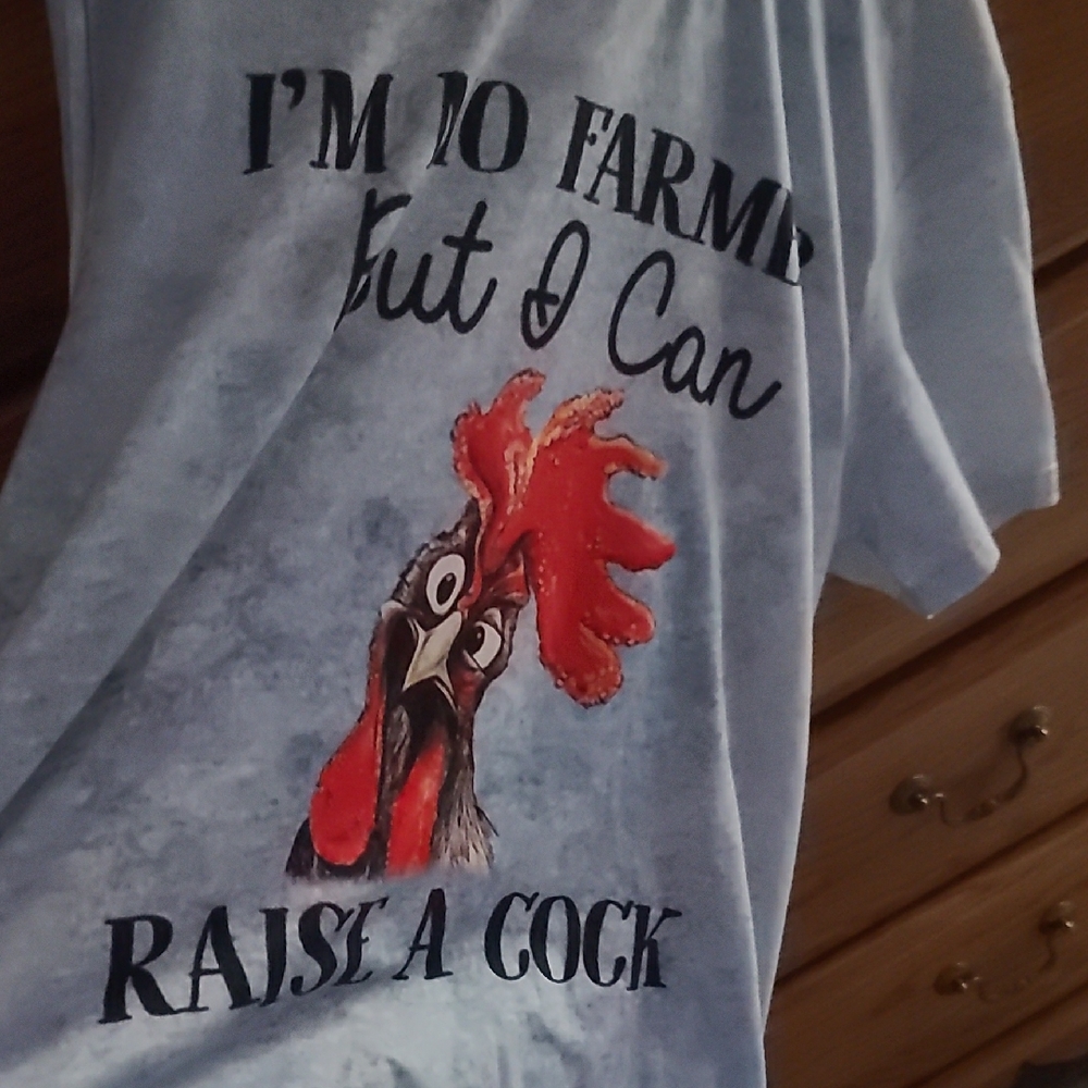 Graphic Short Sleeve Tee - Light Blue